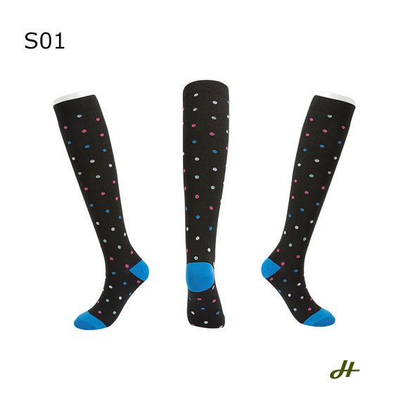Base layer - Compression Knee High Socks