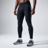 Seamless Compression Pants for Men