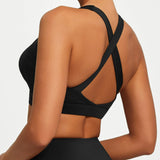 Cross-Back Sports Bra