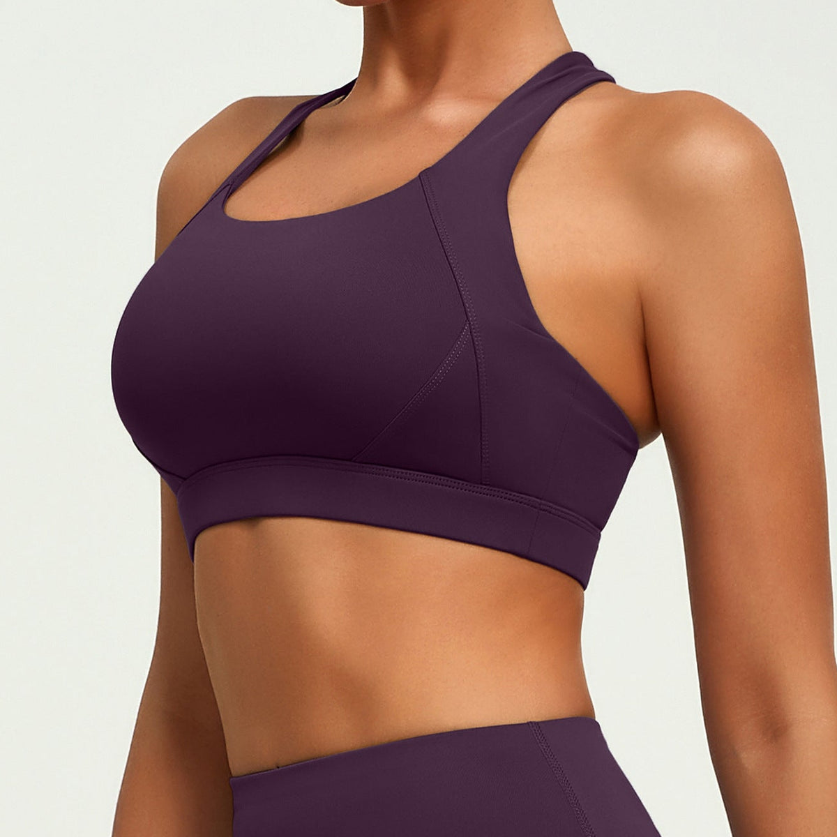 Cross-Back Sports Bra