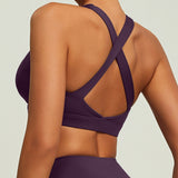 Cross-Back Sports Bra