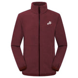 Apparel - Hawi Outdoors Full-Zip Men's Fleece Jacket