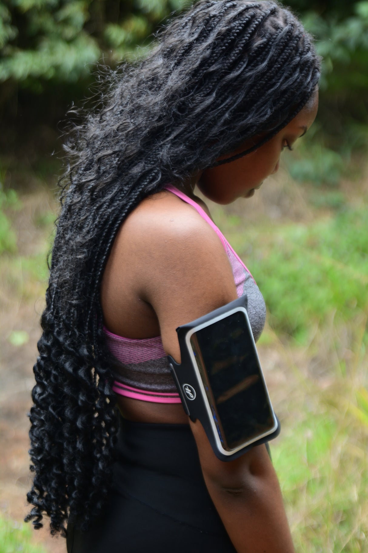 Waterproof Phone Armband for Running, Cycling and  Gym