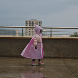 Kids' (Girls) Waterproof Raincoat - Stylish, Durable & Full Protection