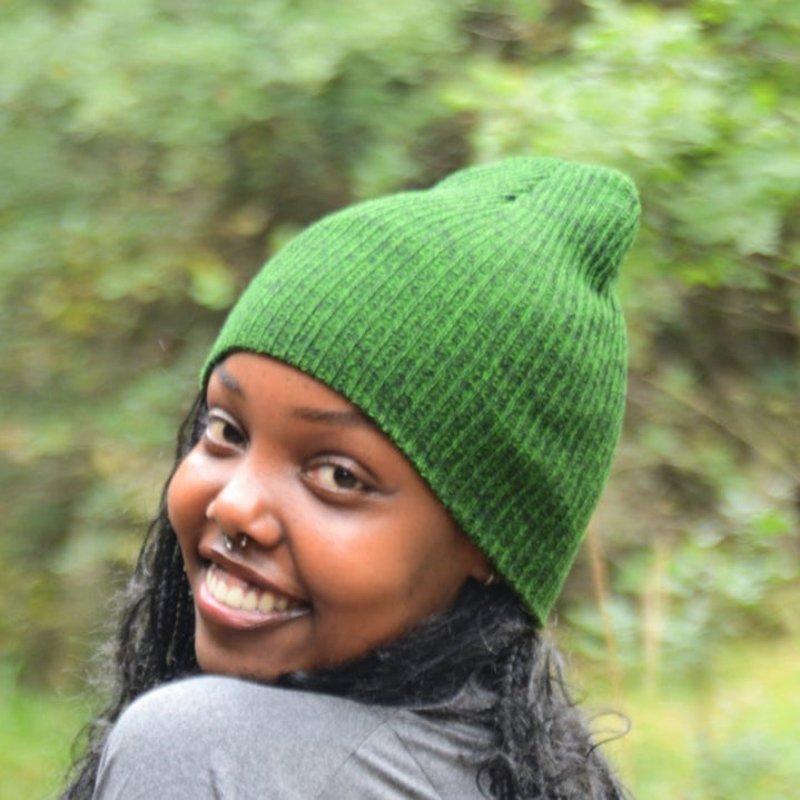 Double Knitted Warm Beanie