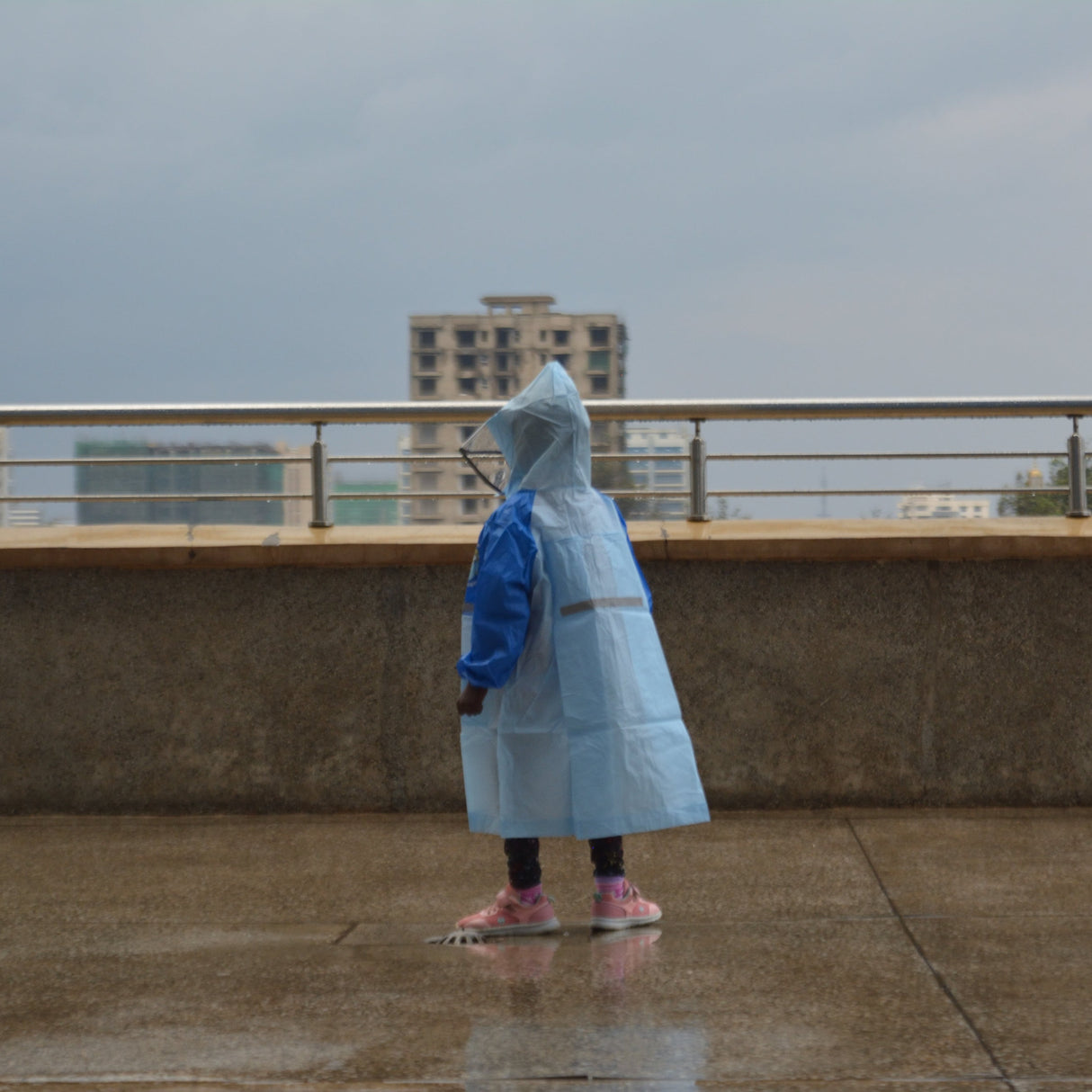 Kids' (Boys) Waterproof Raincoat - Stylish, Durable & Full Protection