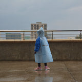 Kids' (Boys) Waterproof Raincoat - Stylish, Durable & Full Protection