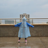 Kids' (Boys) Waterproof Raincoat - Stylish, Durable & Full Protection