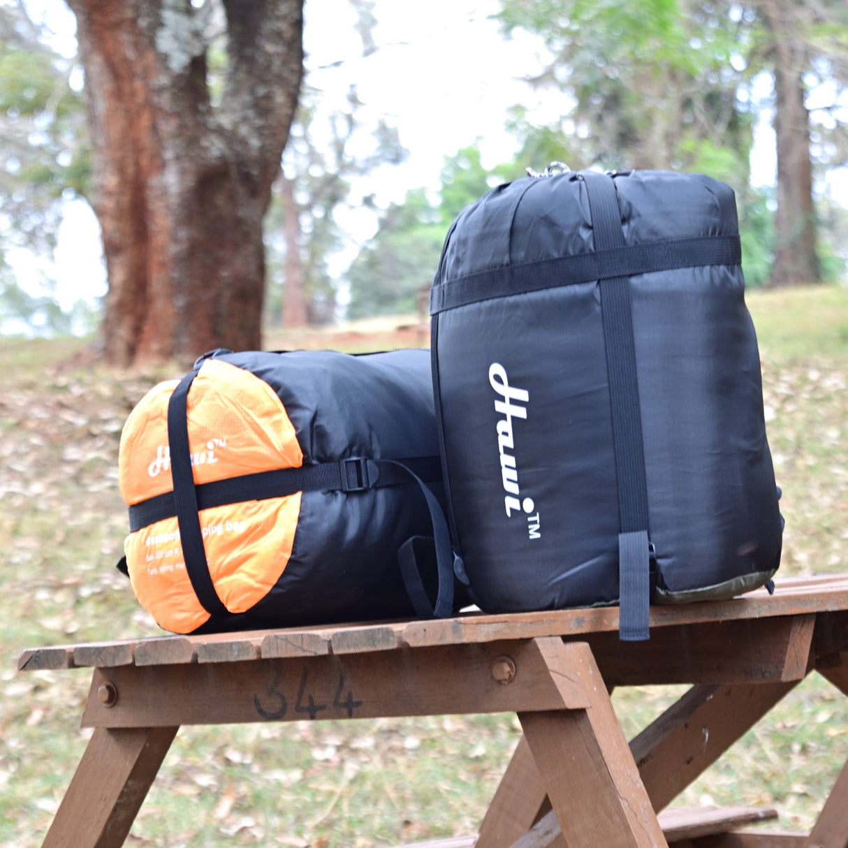 Compression Sack for Sleeping Bag (Sleeping Bag not included)