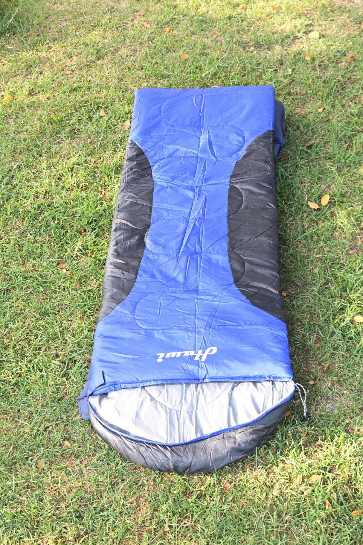 Four Season Envelope Sleeping Bag with Hood  - Warm, Durable & Adventure Ready