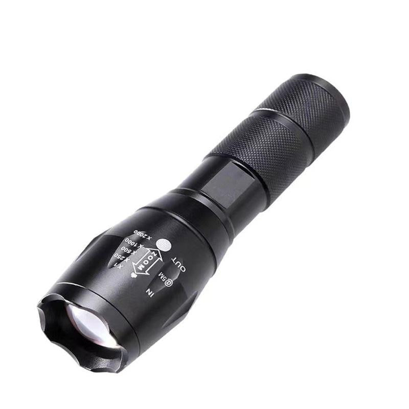 Rechargeable Focusing Flashlight