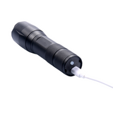 Lighting - Rechargeable Focusing Flashlight