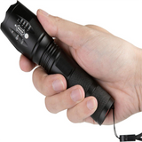 Lighting - Rechargeable Focusing Flashlight