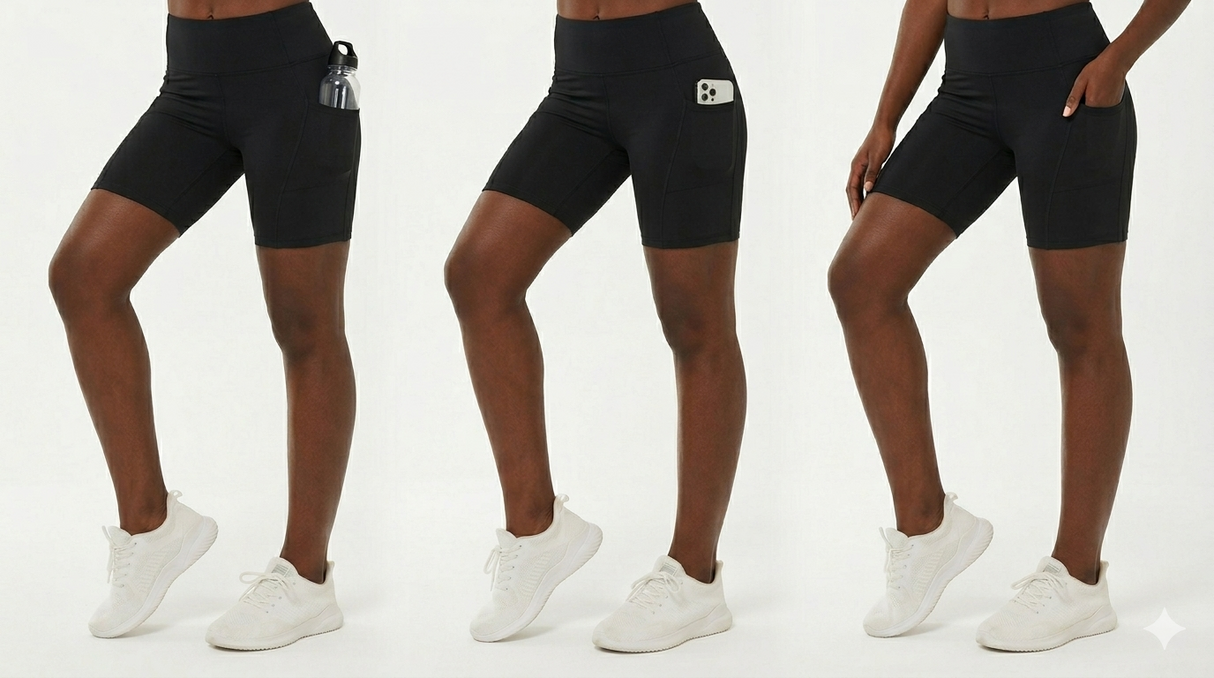 Women’s Biker Shorts – Sculpting Fit, Comfort & Performance