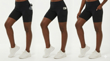 Women’s Biker Shorts – Sculpting Fit, Comfort & Performance
