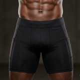 Men’s Compression Shorts – Muscle Support, Comfort and  Performance Fit