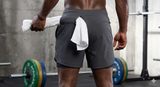 2-in-1 Running Shorts – Built-In Compression Tights for Comfort & Performance