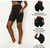 Women’s Biker Shorts – Sculpting Fit, Comfort & Performance