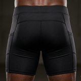 Men’s Compression Shorts – Muscle Support, Comfort and  Performance Fit