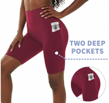 Women’s Biker Shorts – Sculpting Fit, Comfort & Performance