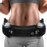 Running Waist Pack with bottles