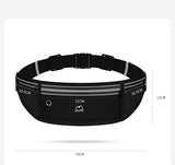 Running Belt with Bottle Provision