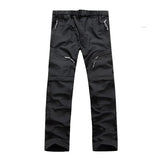 Convertible 2-in-1 Zip-Off Hiking Pants for Boys