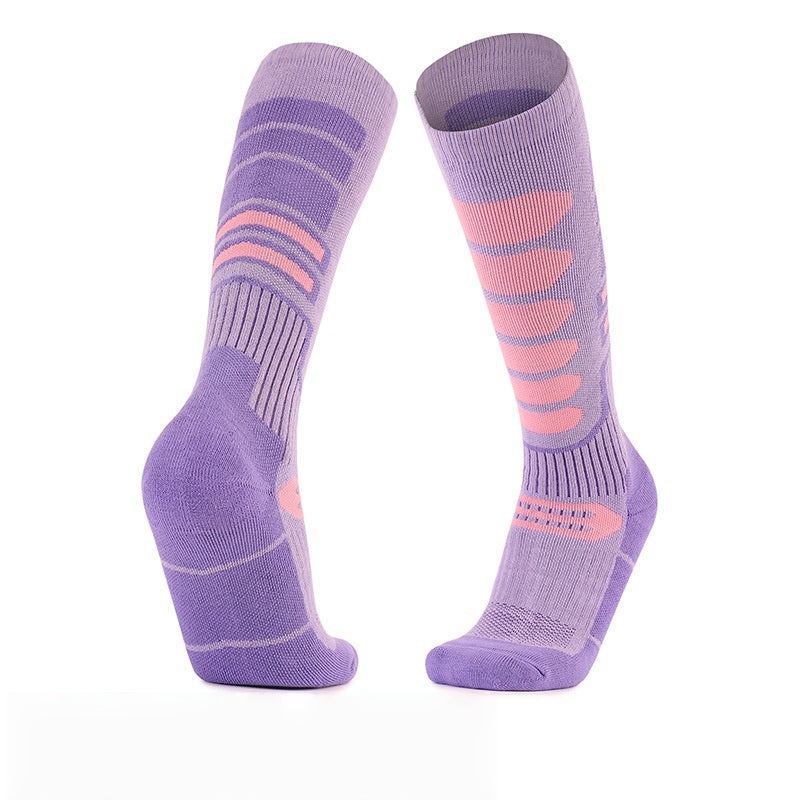 Compression Over-Calf Running Socks