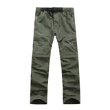 Convertible 2-in-1 Zip-Off Hiking Pants for Boys