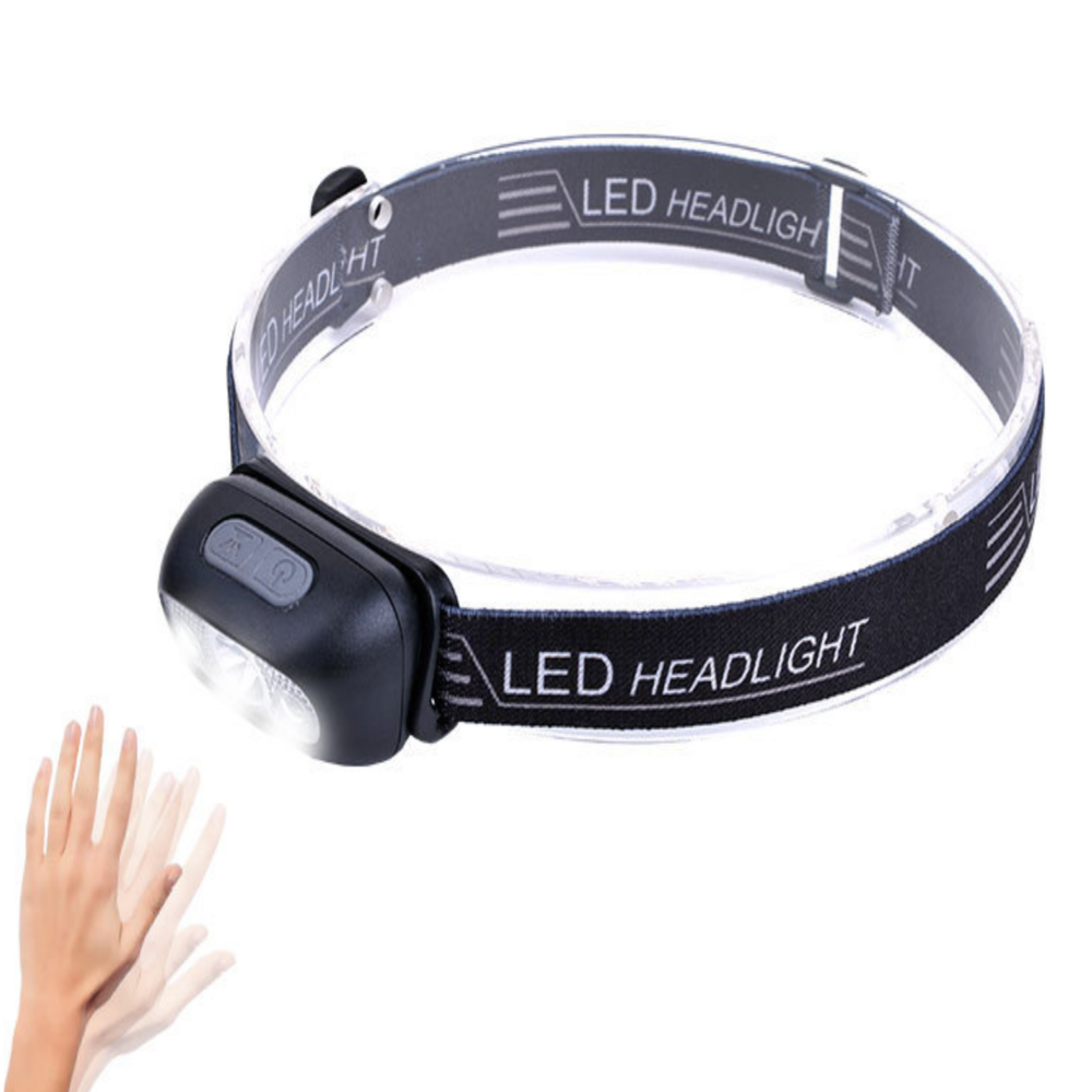 Rechargeable Single Strap Hiking Headlamp/Headtorch