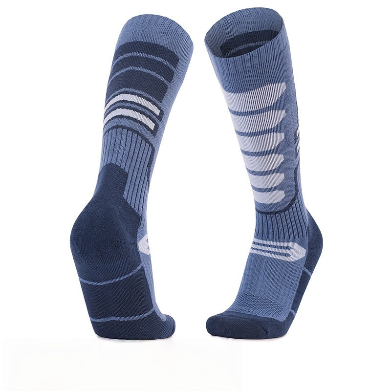 Compression Over-Calf Running Socks