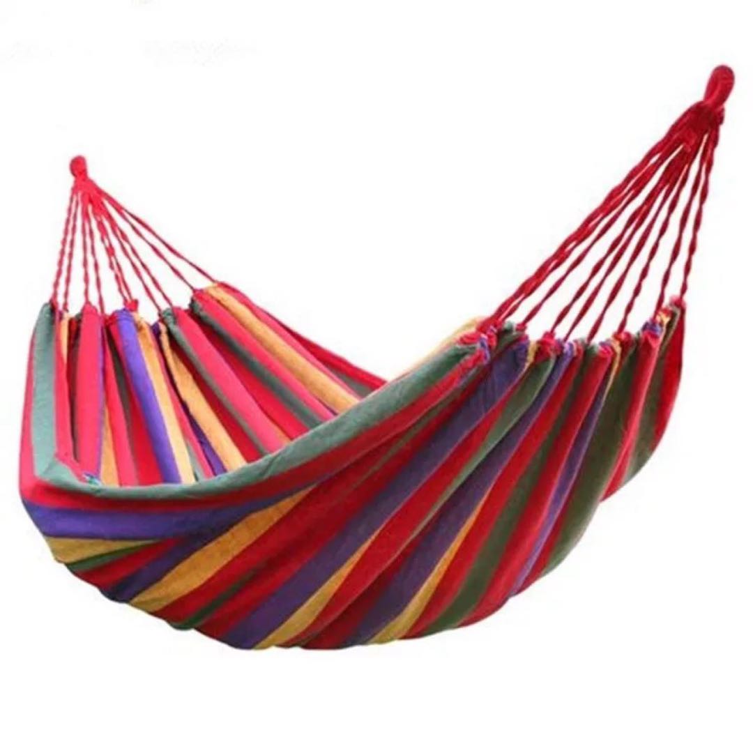 Ultra-Durable Outdoor Hammock – Portable, Breathable &amp; Adventure-Ready