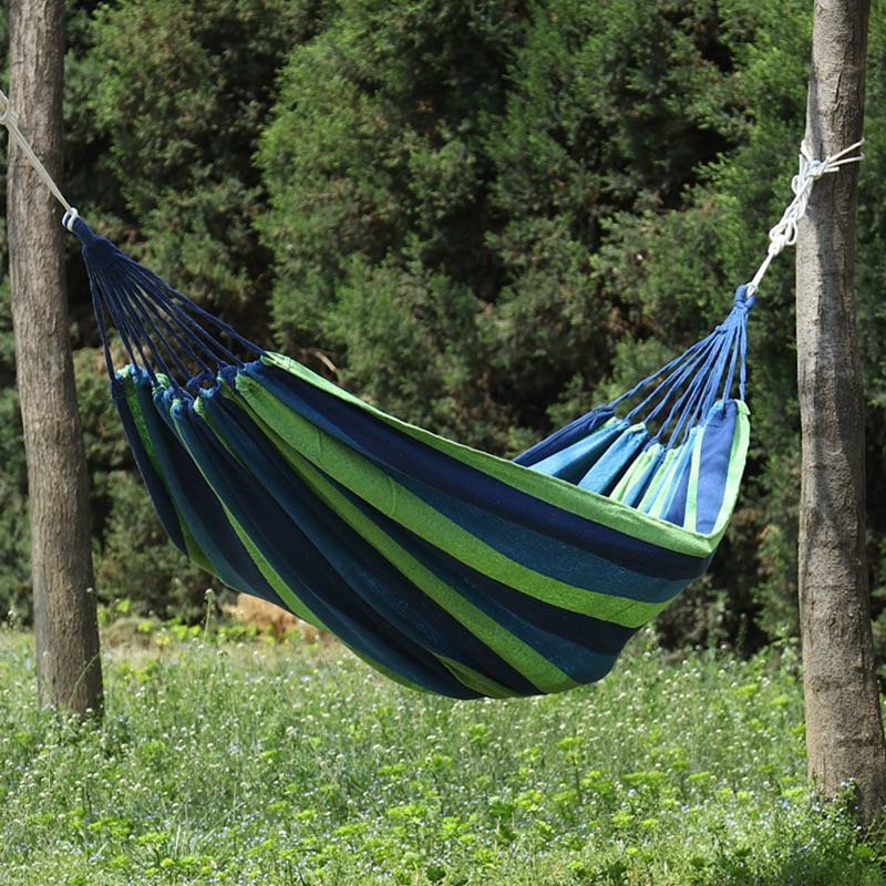 Ultra-Durable Outdoor Hammock – Portable, Breathable &amp; Adventure-Ready