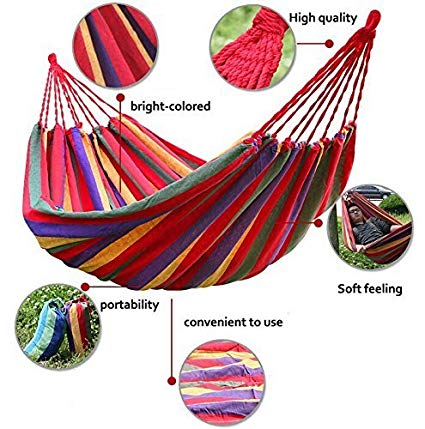 Ultra-Durable Outdoor Hammock – Portable, Breathable &amp; Adventure-Ready
