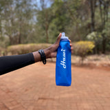 750 ML soft water bottle for running
