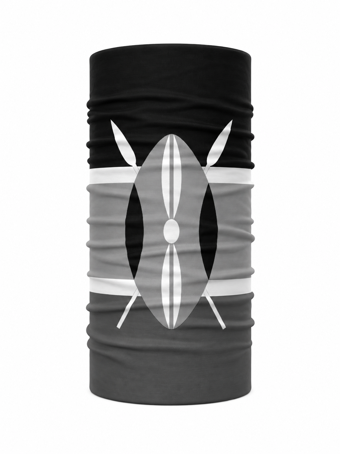 Kenya Flag Tubular Bandanas (Multi-Use Buffs)