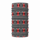 Kenya Flag Tubular Bandanas (Multi-Use Buffs)