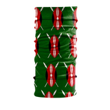 Kenya Flag Tubular Bandanas (Multi-Use Buffs)