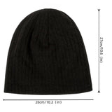 Beanie - Double Layer Slouch Beanie with plush interior