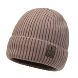 Kids Double Layer Cuffed Beanie with plush interior