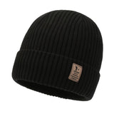 Kids Double Layer Cuffed Beanie with plush interior