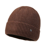 Double Layer Cuffed Beanie with plush interior