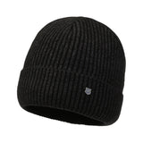 Double Layer Cuffed Beanie with plush interior