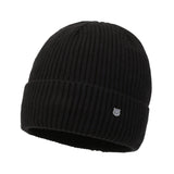 Double Layer Cuffed Beanie with plush interior