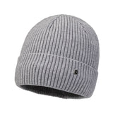 Double Layer Cuffed Beanie with plush interior