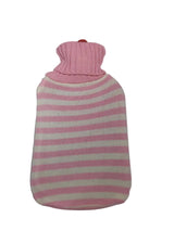 Hot Water Bottle with knitted cover