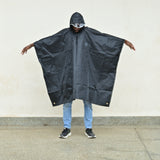 Adult Oxford Rain poncho