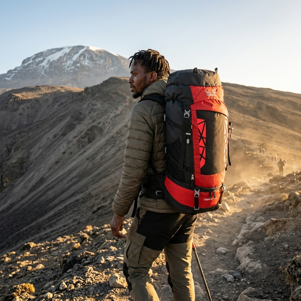 80L New Outlander Porters Bag