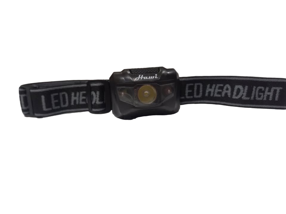 Single Strap Hiking Headlamp/Headtorch