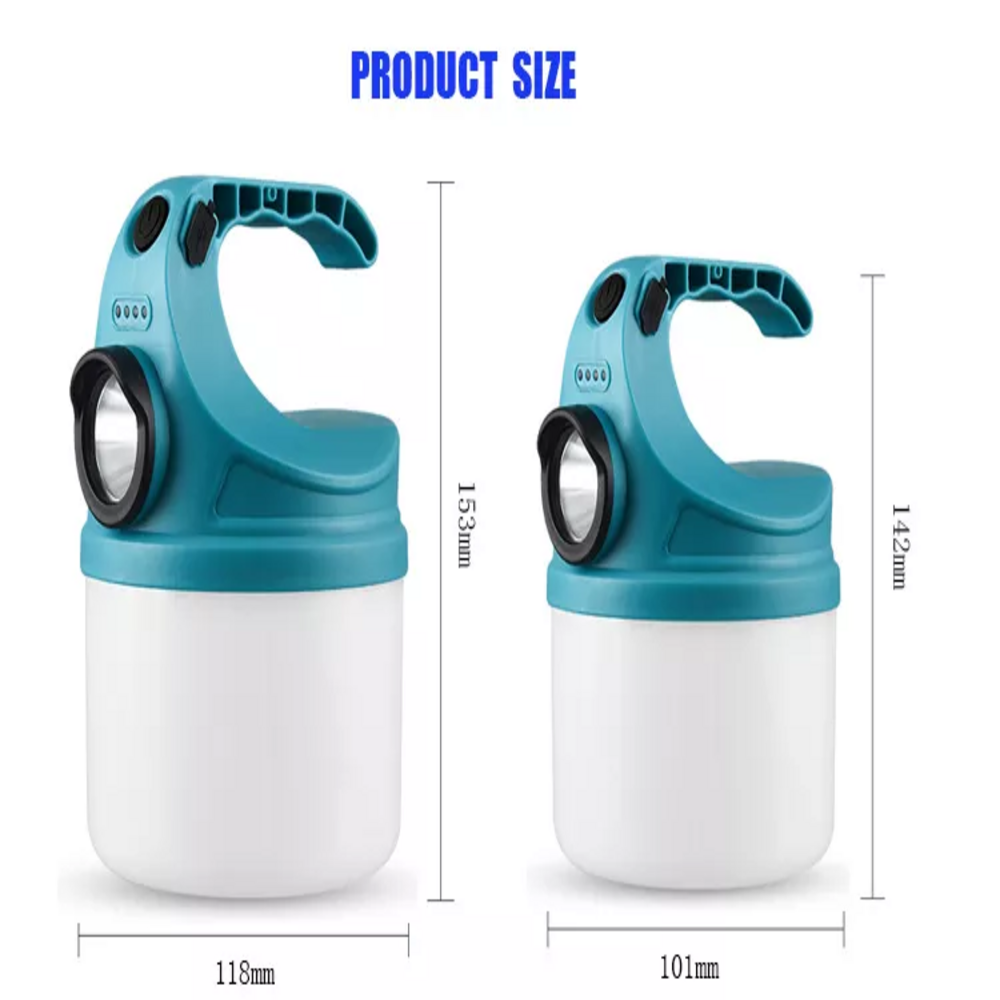 Multifunctional Spotlight and Lantern